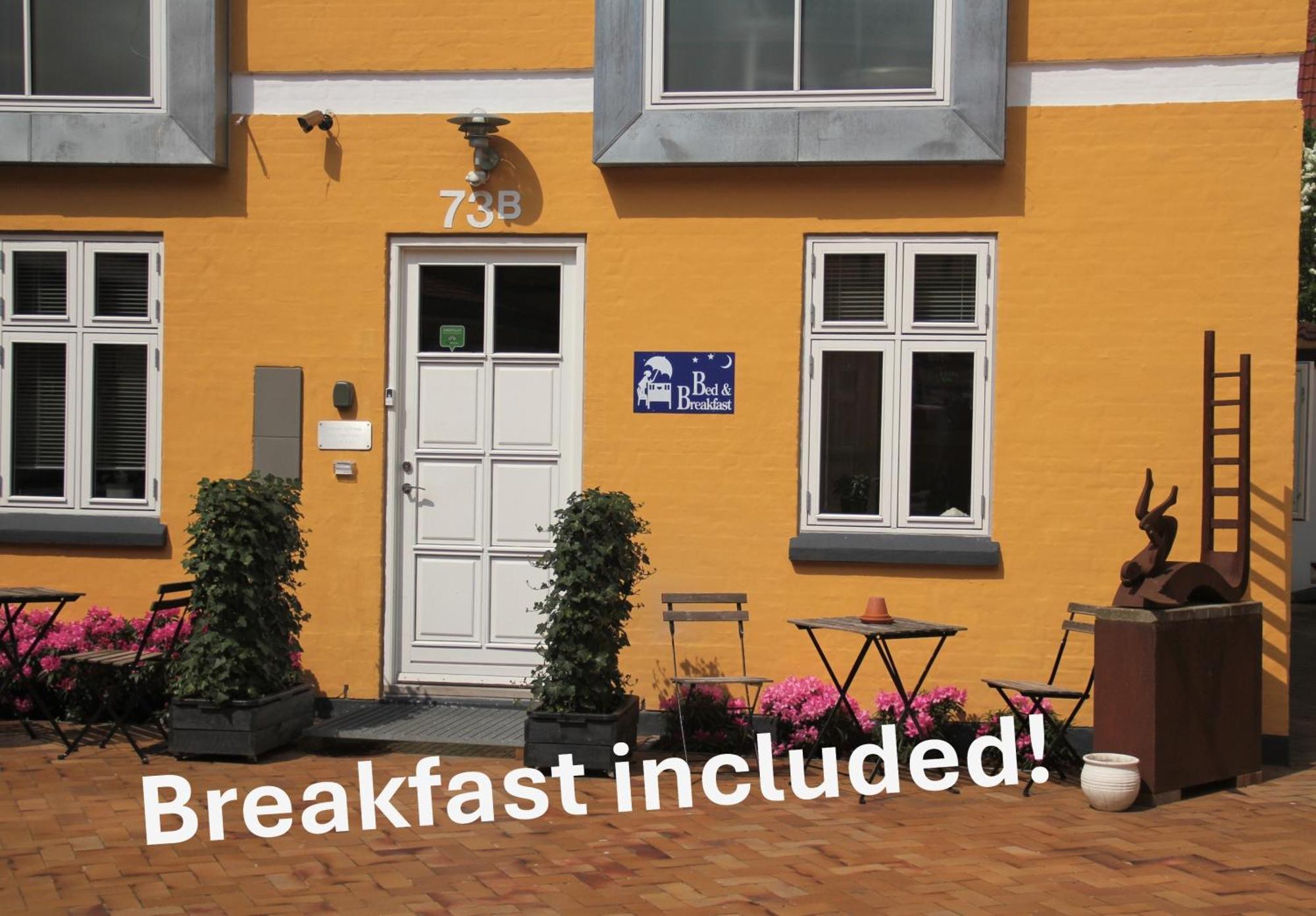 Odense City B&B Exterior foto